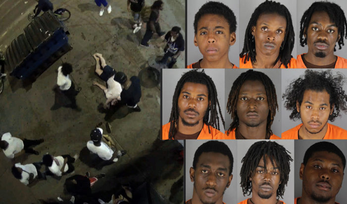 Mob That Brutally Plundered Victims on Streets of Downtown Minneapolis Arrested