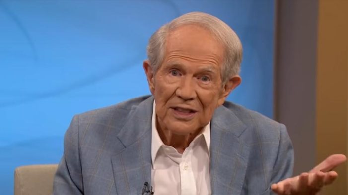 Pat Robertson Claims God Could Have Made The Earth in Six ‘Galactic’ or ‘Universal’ Days