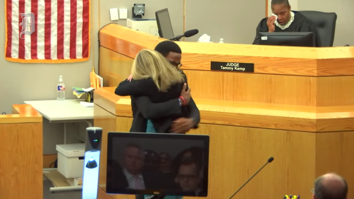 ‘Give Your Life to Christ’: Botham Jean’s Brother Forgives, Embraces Cop Who Killed His Brother