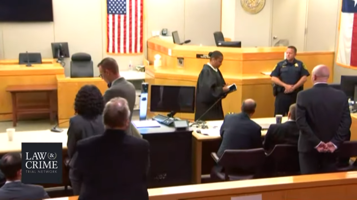 ‘For God So Loved the World’: Judge Gives Amber Guyger a Bible After Botham Jean Murder Trial