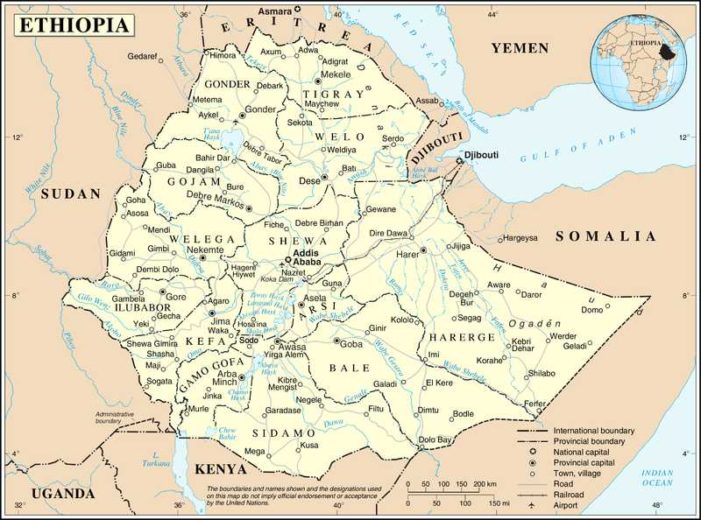 Christians reach isolated Ethiopian group