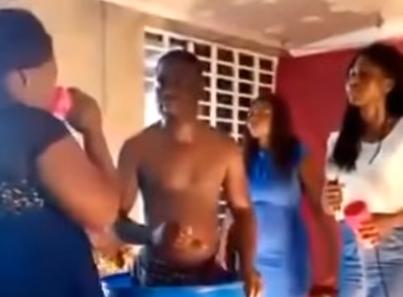 Ghananian Pastor Bathes in Barrel, Asks Congregation to Drink the Water for ‘Anointing’