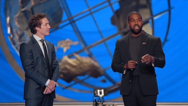 Kanye West to Team Up With Joel Osteen for 2020 ‘America’s Night of Hope’ at Yankee Stadium