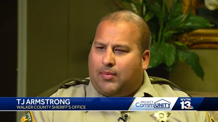 TJ Armstrong Walker County Sheriff's Office