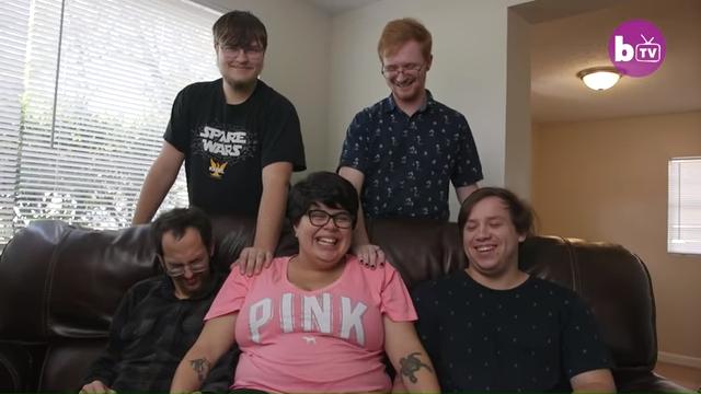 Pregnant ‘Polyamorous’ Florida Woman Plans to Raise Child With 4 Boyfriends