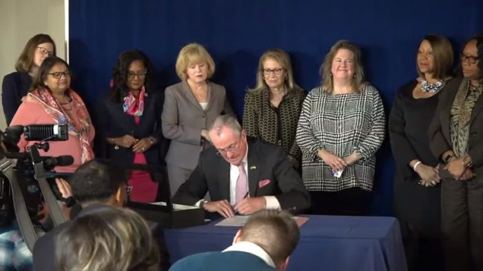 NJ Governor Signs Bill Granting Millions to Abortion Giant Planned Parenthood