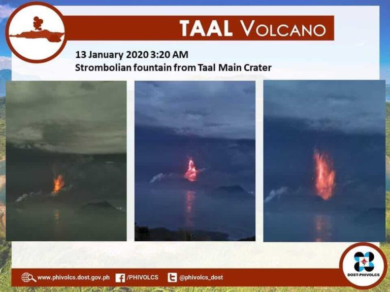 Taal Volcano Poses Ongoing Threat In Philippines, Believers Offer Help ...