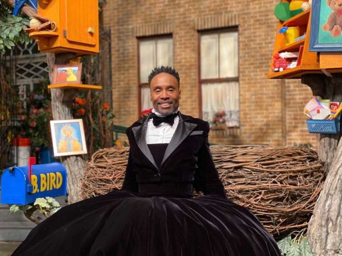 Homosexual Actor Known for Wearing Dresses and Gowns to Appear on ‘Sesame Street’