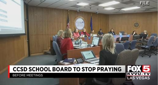 Nevada School Board to No Longer Open Public Meetings With Prayer Following Complaint