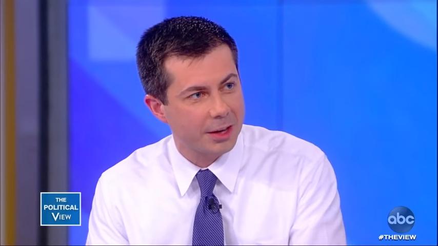 Pete Buttigieg The View