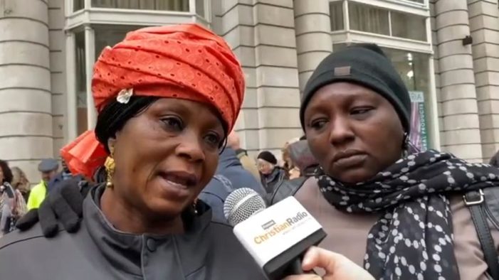 Mother of Captive Christian Schoolgirl Leah Sharibu Joins Protest on Day Marking Second Year Since Abduction
