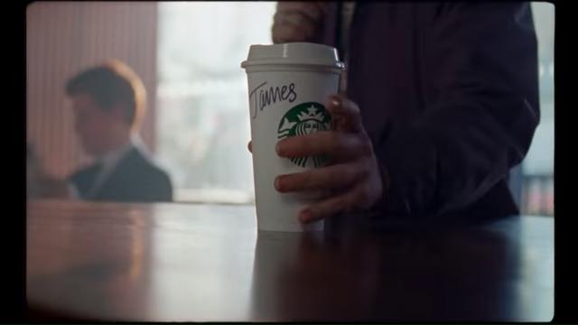 Starbucks UK transgender advertisement