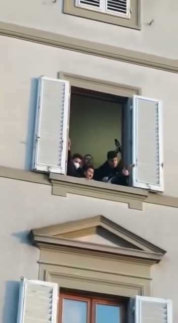 Video Shows Italian Family Praising God From Apartment Building Amid Quarantine: ‘How Great Is Our God’
