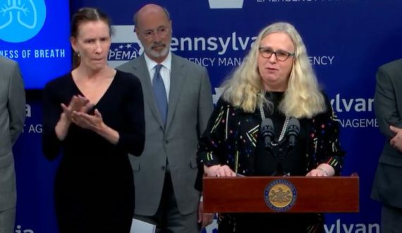 Male Pa. Health Dept. Head, Who Identifies as 'Rachel,' Addressing