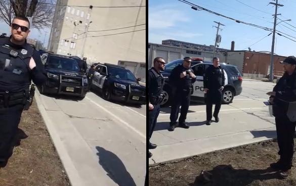 Police Shut Down Outreach Outside of Open Planned Parenthood in Show of Force After Gov’s Coronavirus Order