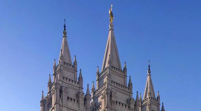 Utah Earthquake Causes Angel Moroni Atop Mormon Temple to Lose Trumpet
