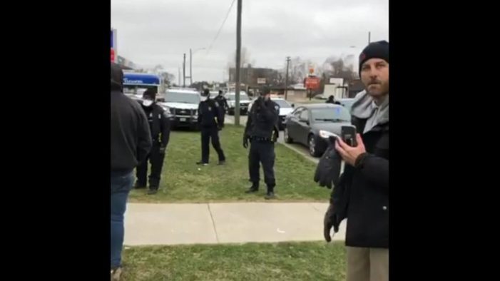 Detroit Police’s Corona Crackdown on Christians Outside Abortion Facility Ends With Twin Babies Being Saved