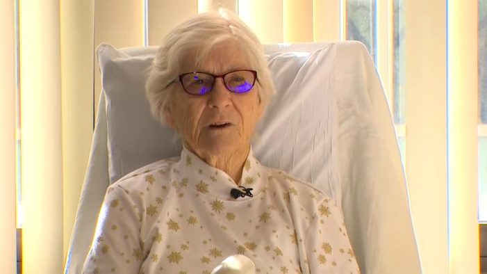 90-Year-Old Who Won Battle With COVID-19 Says She Could ‘Feel God’s Presence’ With Her Through the Night