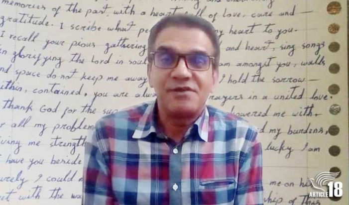 ‘Sharing My Burdens’: Imprisoned Iranian Christian Pens Letter Thanking Those Praying for Him