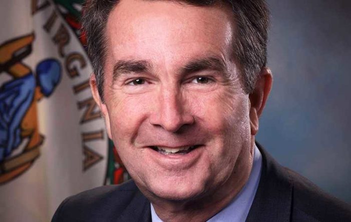 Va. Governor Ralph Northam ‘Proud’ to Sign Bill Into Law Making Abortion Access Easier in State