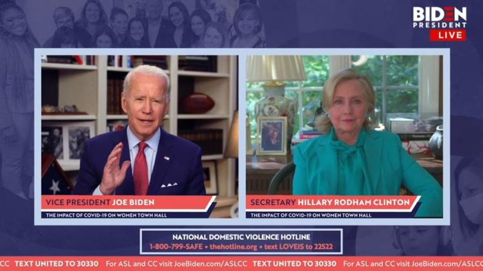 Democratic Presidential Nominee Joe Biden Claims: ‘Abortion Is an Essential Healthcare Service’