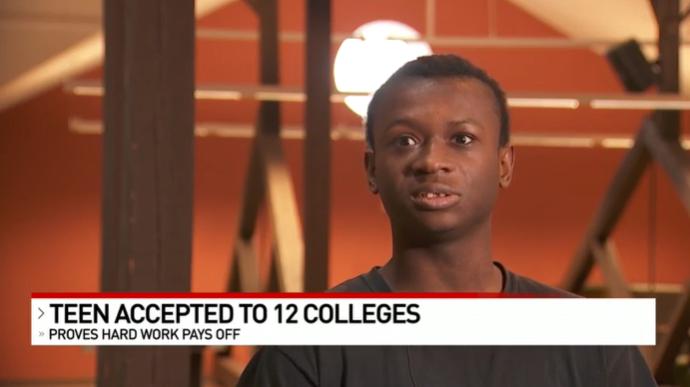 Ohio Teen Accepted Into 12 Universities Credits God With Helping Him Overcome Life’s Challenges