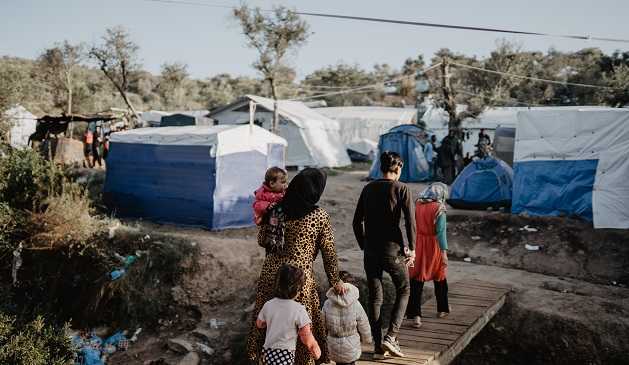 Christian Relief Groups Working to Protect Thousands in Greek Refugee Camp During Pandemic