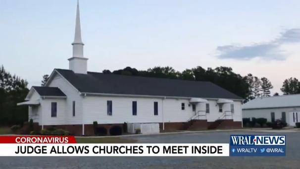 Judge Rules in Favor of NC Churches Seeking to Hold Indoor Services: ‘There Is No Pandemic Exception to Constitution’