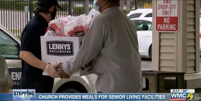 Tenn. Church Feeds Elderly While Bringing Business to Restaurants