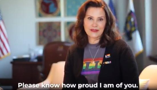 Mich. Gov. Gretchen Whitmer Declares June ‘Pride Month,’ Urges Residents to ‘Promote Self-Affirmation’