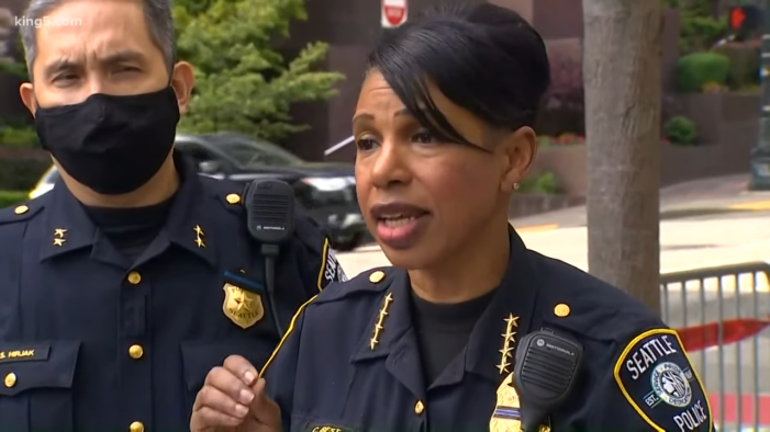 Seattle Police Chief: ‘We’re Not Able to Get to’ 911 Calls for ‘Rape, Robbery’ in Autonomous Zone
