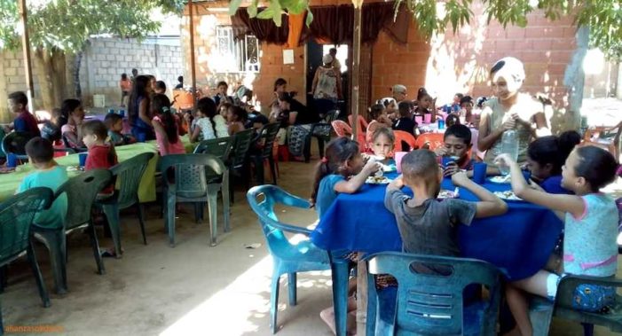 Churches Serving Needy Families in Venezuela Seek to Continue Outreach in Midst of Pandemic