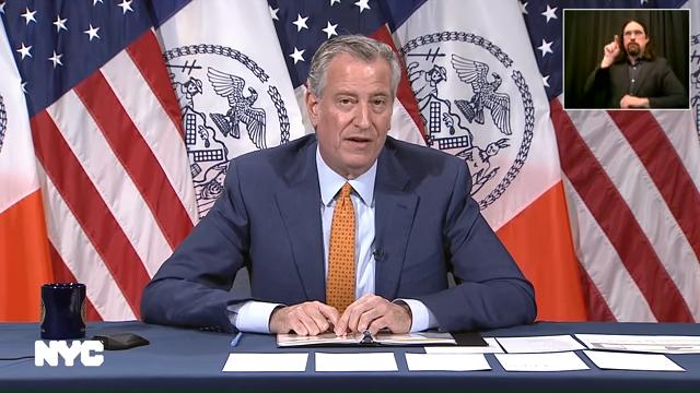 NYC Mayor de Blasio ‘Moving Funding’ From Police Dept. to Youth Initiatives and Social Services