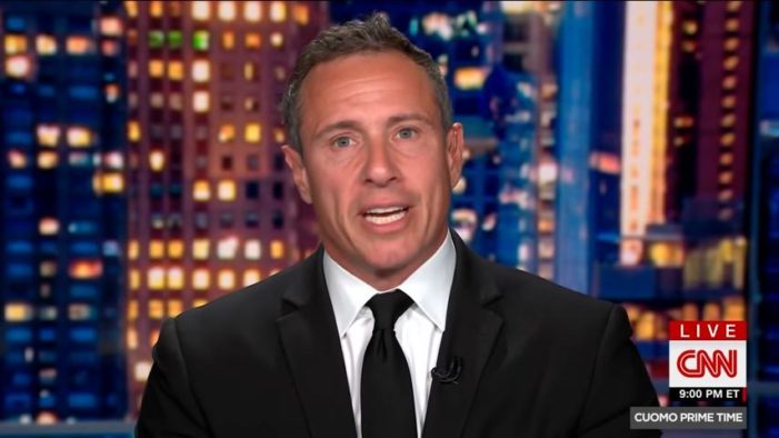 CNN’s Chris Cuomo Claims: ‘You Don’t Need Help From Above’ to Make Country Better; ‘It’s Within Us’