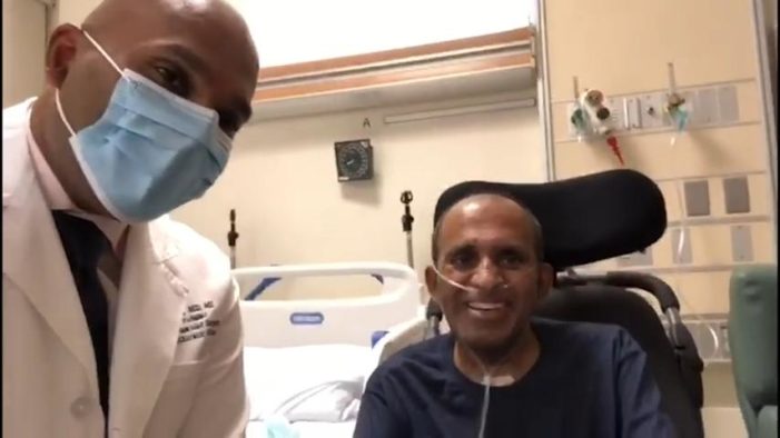 ‘The God of Miracles’: NY Doctor Prayed for God to ‘Take Over’ as Hope Faded for Pastor Battling COVID