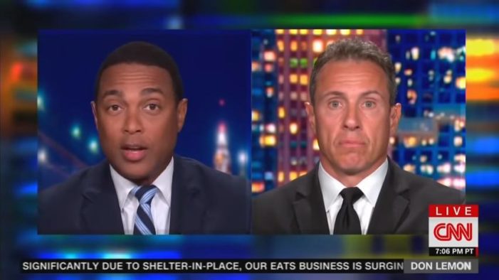 CNN’s Don Lemon Claims: ‘Jesus Christ Admittedly Was Not Perfect When He Was Here’
