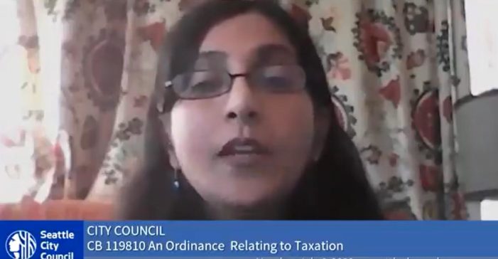 Seattle Councilwoman Kshama Sawant: We ‘Will Not Stop Until We Overthrow’ Capitalism, ‘Replace It With’ Socialism