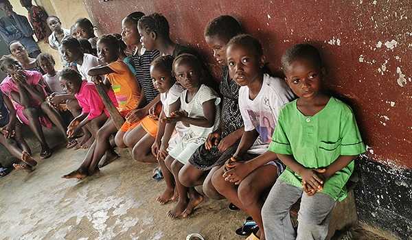 Orphans, Blind in Liberia Receive Material Aid and the Gospel of Jesus Christ