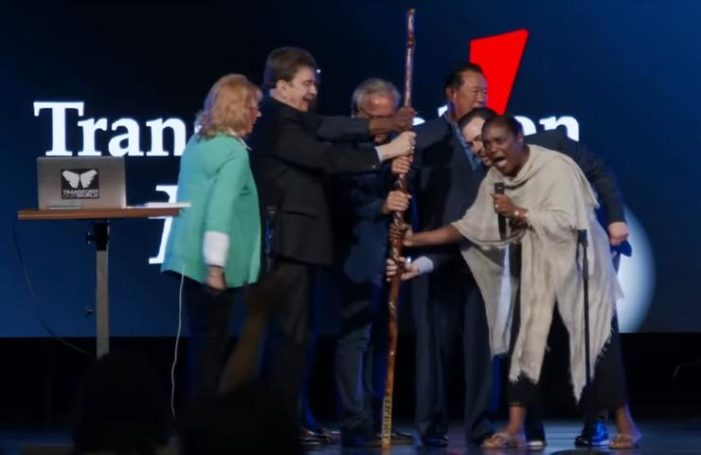 Bethel’s Bill Johnson and Others Mimic Wizard Gandalf From ‘Lord of the Rings’ in ‘Apostolic Decree’ to ‘End Racism’ in Bizarre Video
