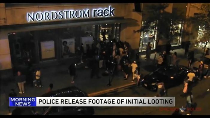 Rioters Smash, Loot Businesses as Violence Erupts in Chicago in Response to False Report Posted on Social Media