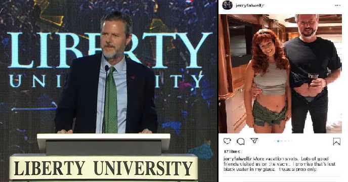 Liberty University Board of Trustees Places Jerry Falwell, Jr. on ‘Indefinite Leave’ Following Unzipped Pants Photo