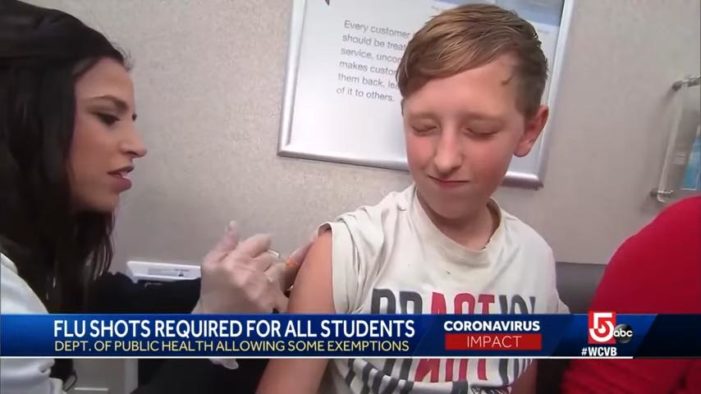 Flu Vaccine Required for All Students of Massachusetts Schools, Some Exemptions Allowed