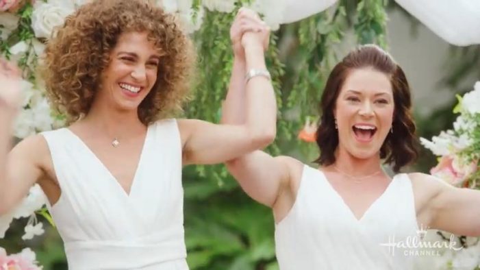Hallmark Channel to Air Its First Movie With Same-Sex ‘Wedding’ Scene