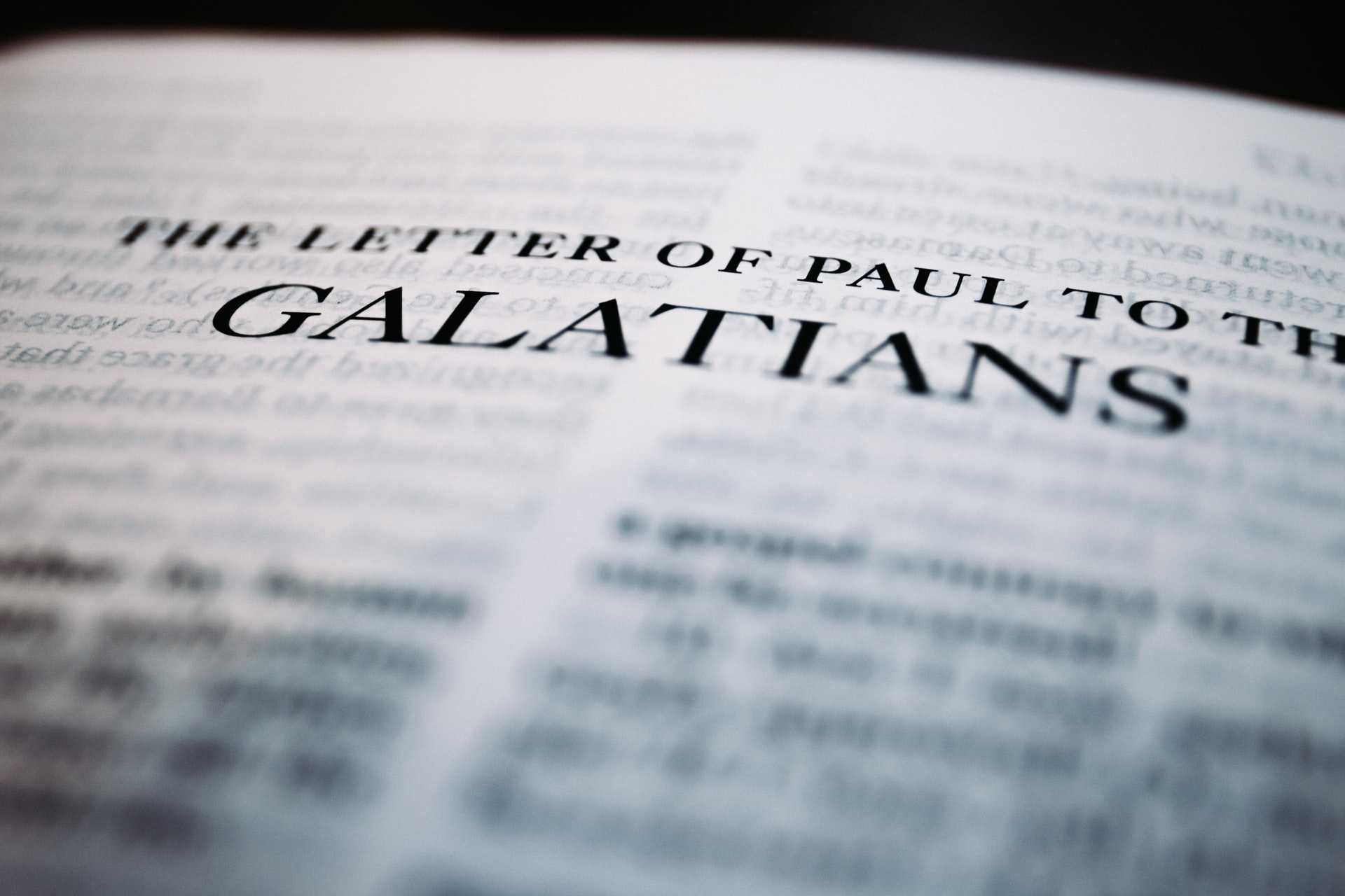 Bible Galatians Credit James Coleman Unsplash-compressed