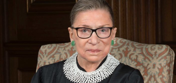 US Supreme Court Justice Ruth Bader Ginsburg Dead at 87