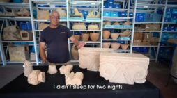 Stone Capitals From a ‘Royal Estate’ During First Temple Period Unearthed in Israel