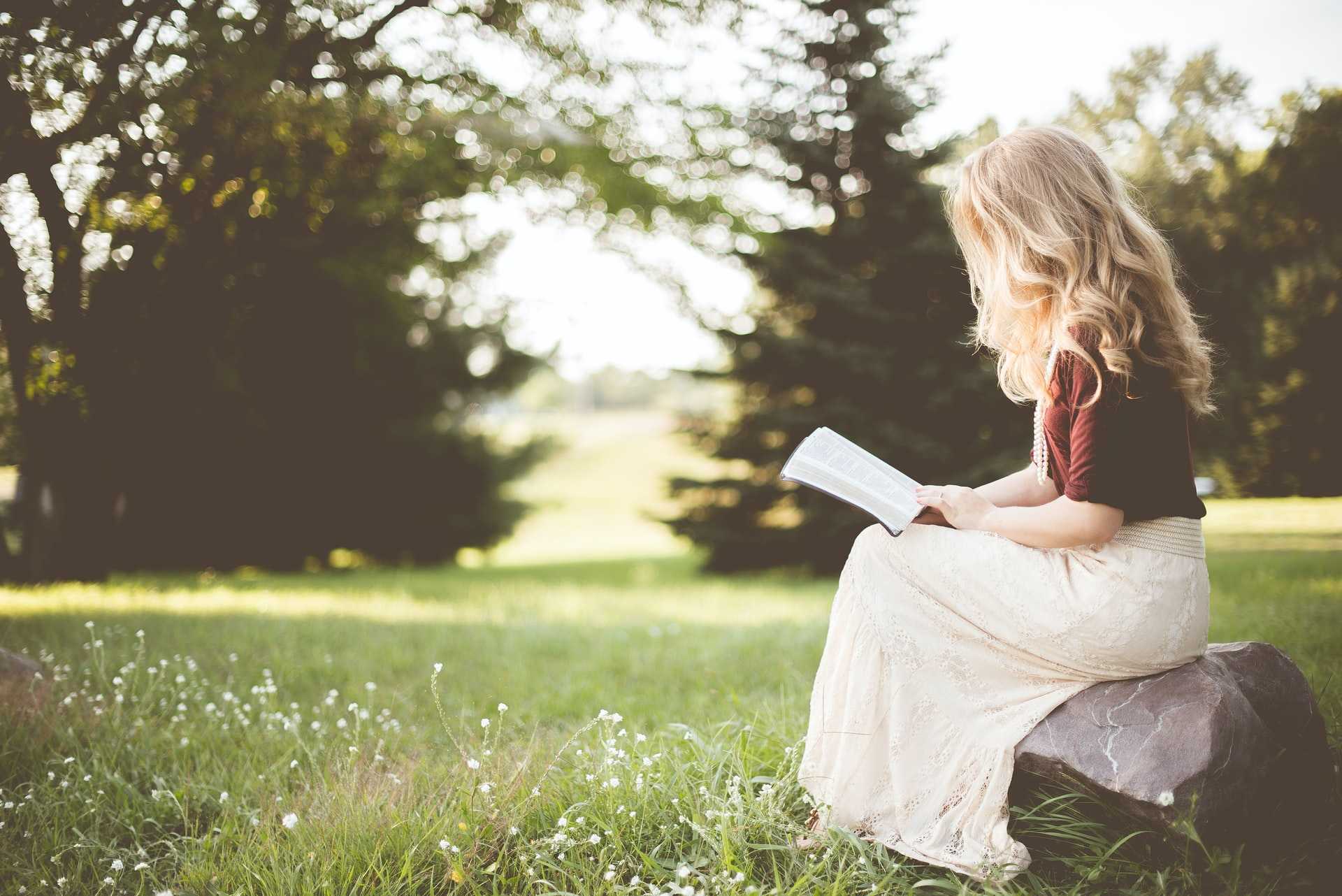 Woman Reading Bible Credit Ben White Unsplash-compressed