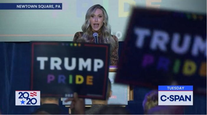 Lara Trump, Tiffany Trump Speak at ‘Trump Pride’ Events to Rally Homosexual Vote