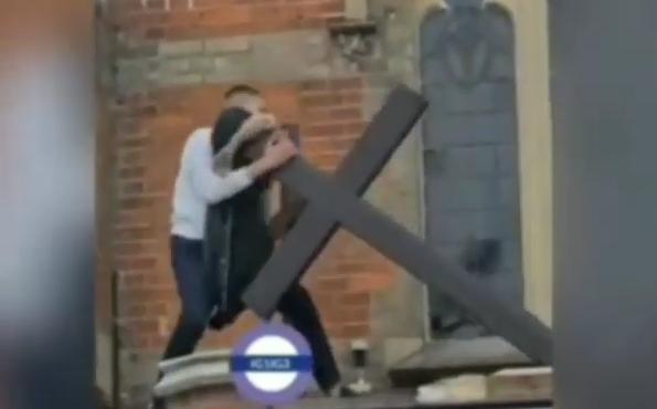 Man Arrested After Trying to Tear Cross From Roof of East London Church