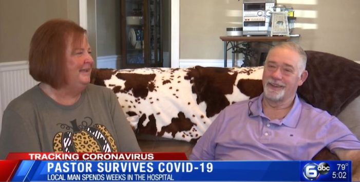 ‘Nothing Short of God Himself’: Pastor Credits the Lord for Saving His Life in Battle With COVID-19